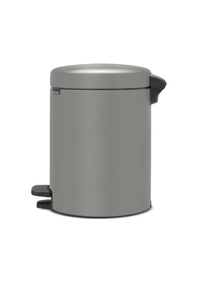 Brabantia Çöp Kutusu 5 Lt Newicon Pedallı Concrete Grey Gri