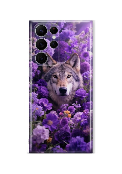 Samsung Galaxy S25 Ultra Uyumlu Baskılı Şeffaf Telefon Kılıfı Koleksiyon: Wildspirit Prime 8