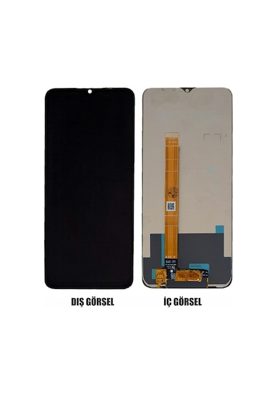 Teknonet Realme C21y Uyumlu Lcd+dokunmatik