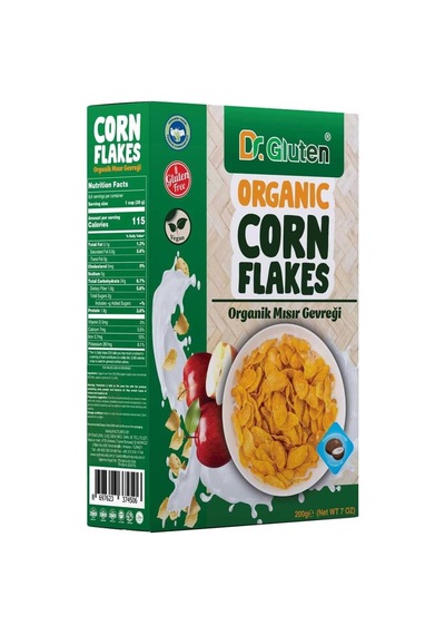 Organik Glutensiz Mısır Gevreği