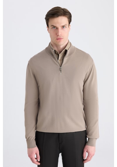 Twn Slim Fit Vizon Kazak 5ec061621232m Çok Renkli