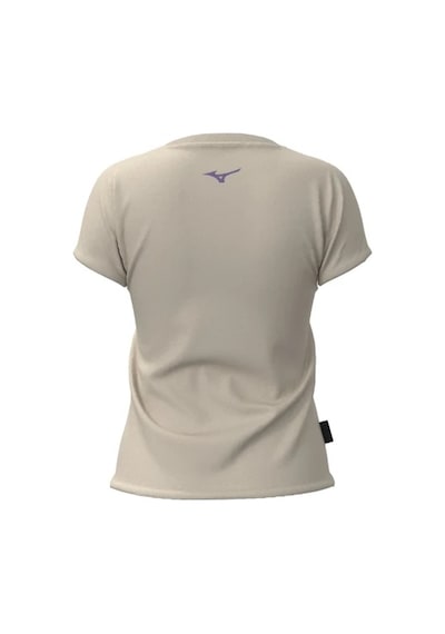 Mizuno Athletic Rb Kadın Tişört Bej Çok Renkli