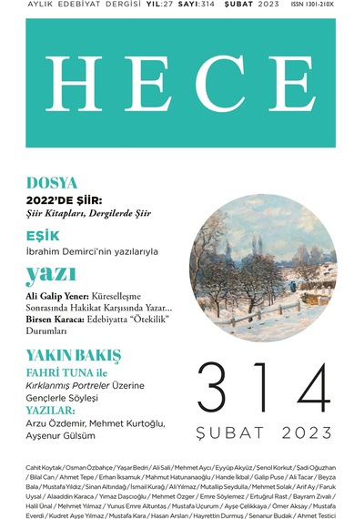 Hece 314.Sayı Şubat 2023
