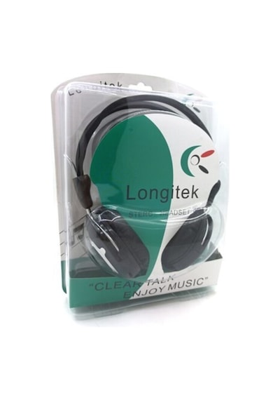 Longitek AS005 Mikrofonlu Kulak Üstü Kulaklık