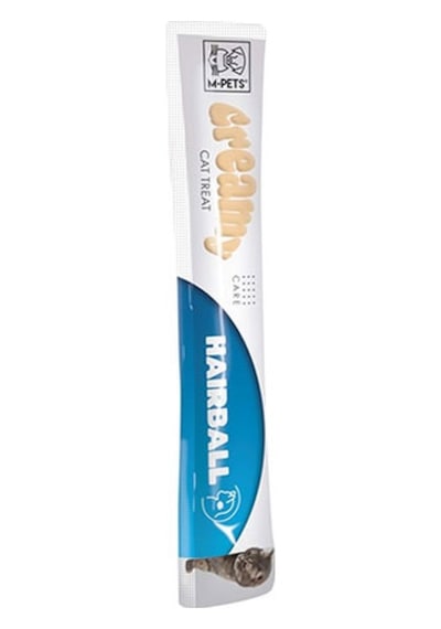 M-pets Tüy Yumağı Önleyici Krema Kedi Ödül Maması 4x15 Gr 244-30040.01