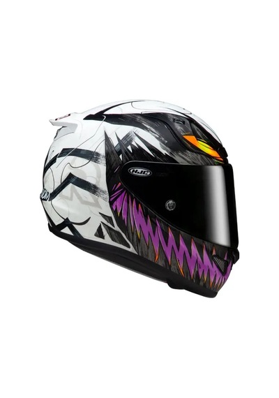 Hjc Rpha12 Anti Venom 2 Mc8 Kapalı Motosiklet Kaskı M Çok Renkli