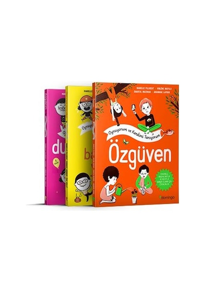 Duygularım - Oynuyorum ve Kendimi Tanıyorum Seti - 3 Kitap Takım - Eric Veille -  Virginie Limousin - Domingo Yayınevi