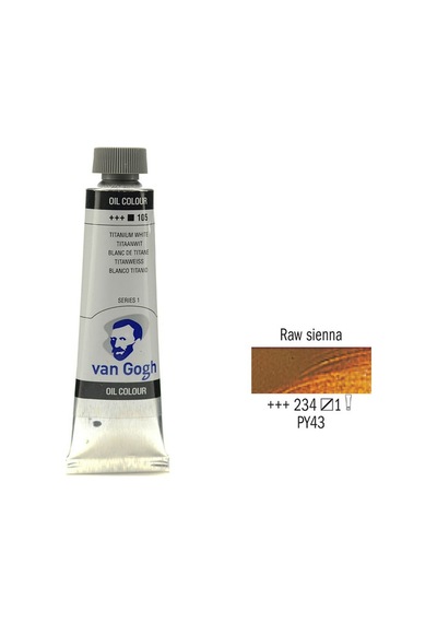 Van Gogh 40 ML Yağlı Boya Seri:1 No:234 Raw Sienna