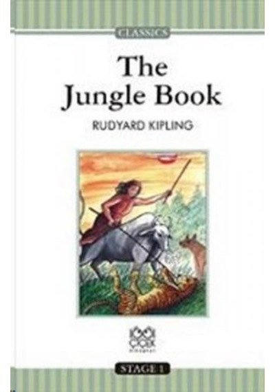 The Jungle Book - Stage 1 - Rudyard Kipling - 1001 Çiçek