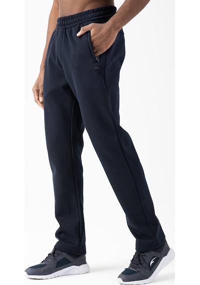 Maraton Sportswear Regular Erkek Düz Paça Basic Lacivert Eşofman Altı 22379 Lacivert