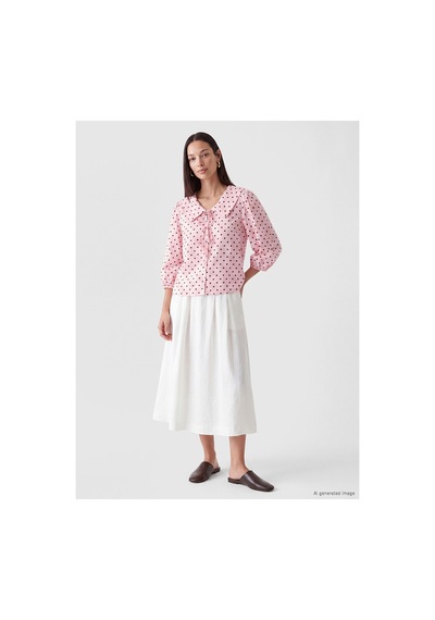 LC Waikiki Alıta Cıty Farkıyla Lcw Everyday Pembe Puantiye Bebe Yaka Uzun Kollu Kadın Bluz Pembe - 929697273 Pembe LC Waikiki Alıta Cıty Farkıyla Lcw Everyday Pembe Puantiye Bebe Yaka Uzun Kollu Kadın Bluz Pembe - 929697273 Pembe