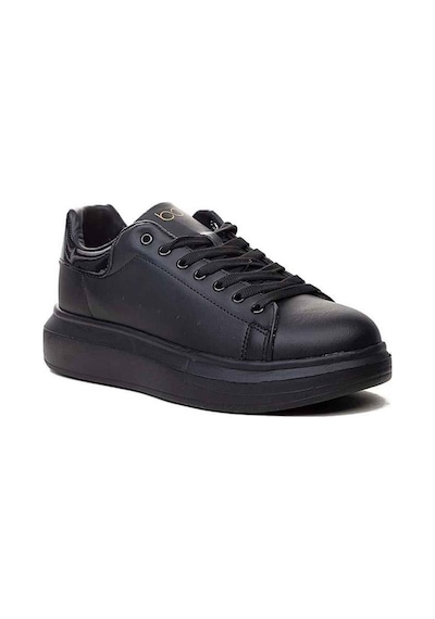 Best Of 150-26 Deri Anatomik Sneaker 36-40 Siyah