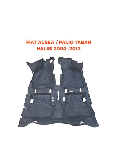 Fıat Albea - Palio Taban Halısı 2004 - 2013 - Öz-iş