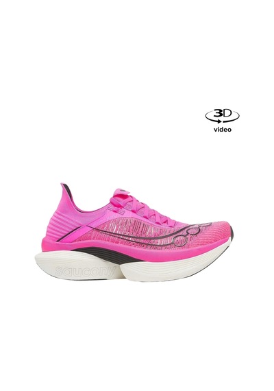 Saucony Saucony Endorphin Elite 2 Unisex Pembe Yol Koşusu Ayakkabısı 9342 693965