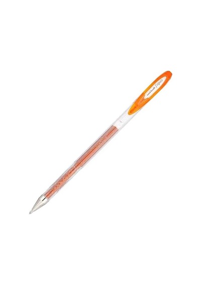 Uni-ball Signo Sparkling Jel Kalem 1 Mm Simli Turuncu Um-120