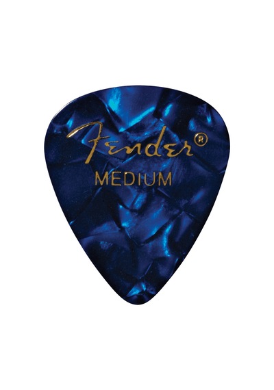 Fender 1980351802 Premium Celluloid 351 Shape Medium Gitar Penası