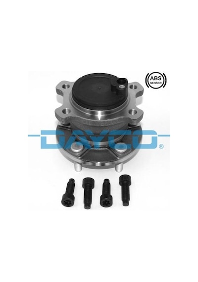 Dayco Kwd1202 Porya Rulmanlı Arka Ford Focus-cmax 11 Av61 2c299 Bag-av61 2c299 Aag -
