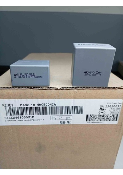 R46kw468050m1m 6.8mf 275vac 37.5mm Polyester Kondansatör 5 Adet