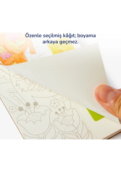 Sulu Boya Resim Seti - Harika Orman