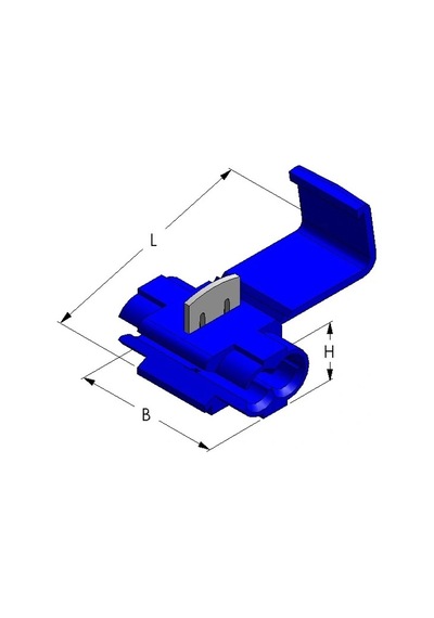 Tb-5 4.0-6.0mm2 Hızlı Kablo Ek Yapma Aparatı Sarı 100 Adet