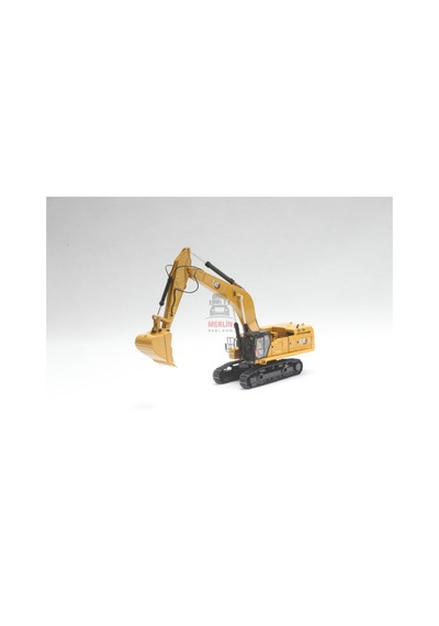1/50 Caterpillar 395 Gp Versiyon - Yeni Logo Metal Paletli Eskavatör