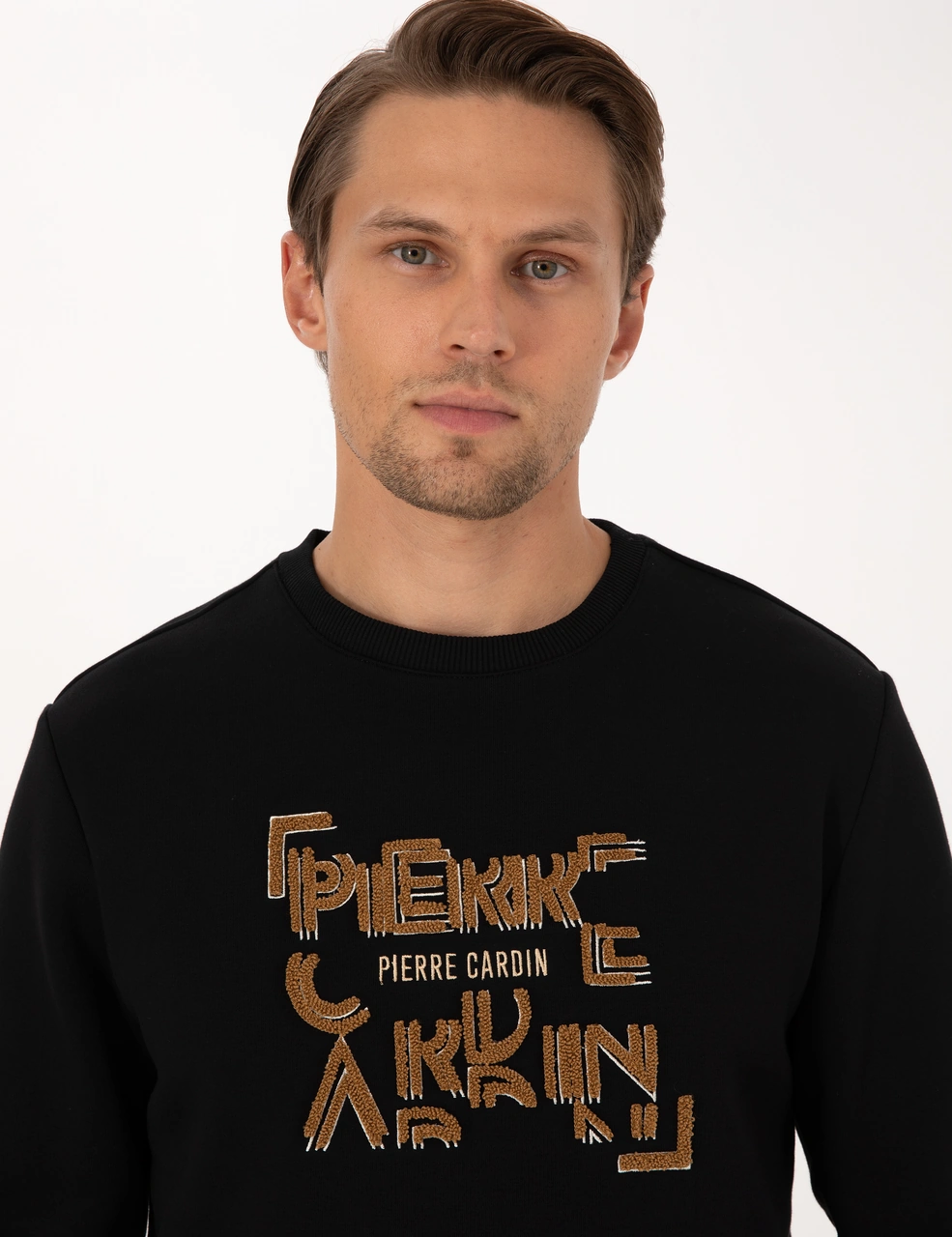 Pierre Cardin Erkek Siyah Sweatshirt 50313914-vr046 Siyah