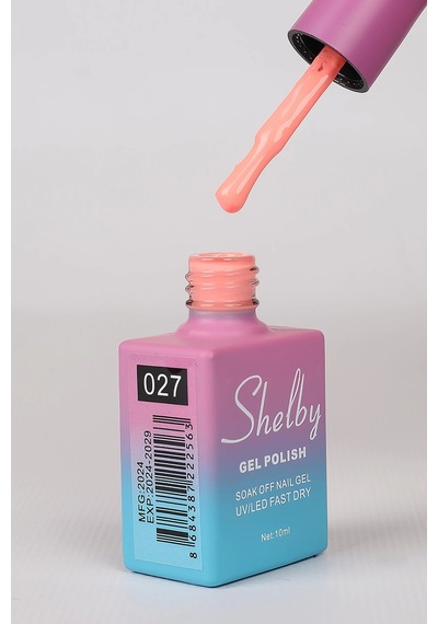 Shelby 10 Ml. A027 Kalıcı Oje