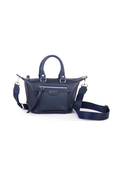 Nas Bag Kadın Mini El Ve Postacı Çantası Lacivert Victoria Laci