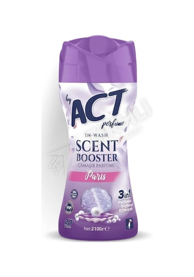5 Adet Act Çamaşır Parfümü Paris 210 Gr