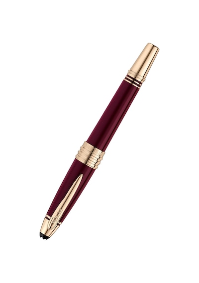 Montblanc John F. Kennedy Limitli Üretim Bordo Roller Kalem 13212 Bordo