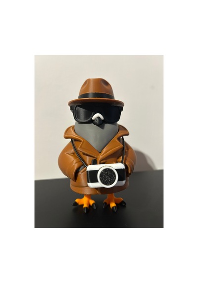 Spioniro Golubiro 10cm Figür