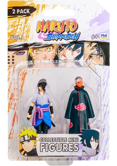 Naruto 2'li Koleksiyon Figür Seti Model 4