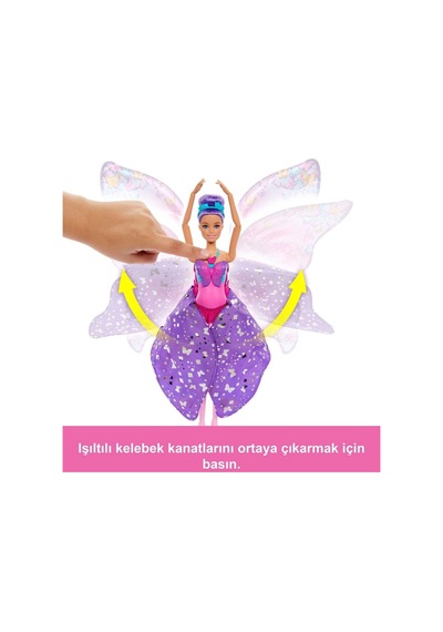 Mey İthalat Hxj10 Kelebek Dansçı Bebek