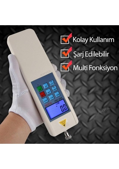 Loyka Hf500 Elektronik Dijital Dinamometre