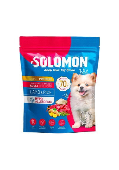 Yetişkin Ufak Irk Kuzu'lu Süper Premium Köpek Maması 1,5 Kg Hipoalerjenik - Düşük Tahıllı - Ufak Ve Mini Irk K