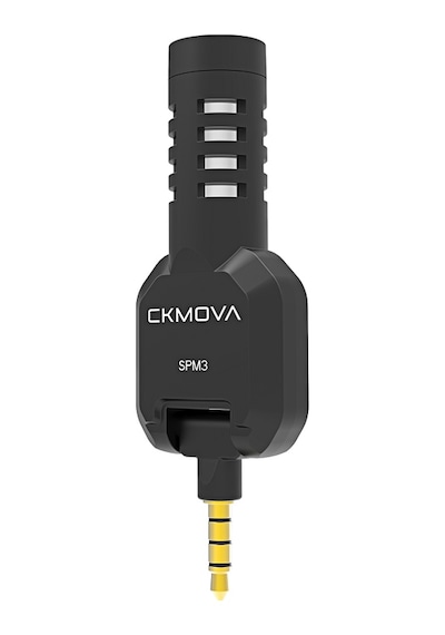 Ckmova Spm3 3.5Mm Konnektörlü Kompakt Mikrofon