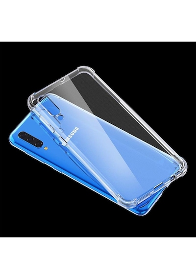 Samsung Uyumlu Galaxy A70 Kilif Darbe Emici Kenar Korumali Silikon 73746264