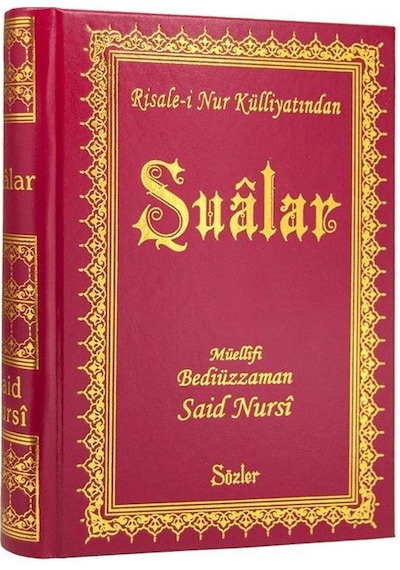 Şualar Rahle Boy - Vinlex 01 851 / Bediüzzaman Said Nursi