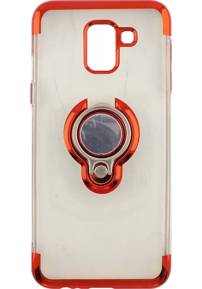 Nettech Samsung Galaxy J600 J6 Uyumlu Gess Seri Arka Koruma Kılıf