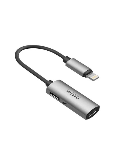 Wiwu Lt02 Plus Lightning Ses Adaptörü