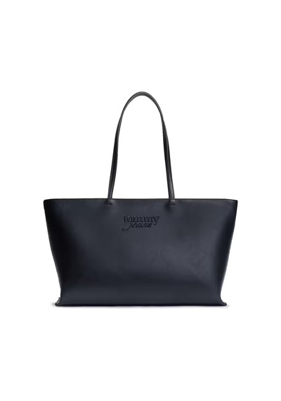 Tommy Hilfiger Kadın Omuz Çantası-aw0aw18772 siyah