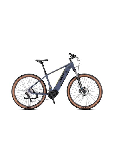 Phantom - 29 - Mtb - 10 Vites - H.disc - Elektrikli - Mat Gri - Sarı/siyah
