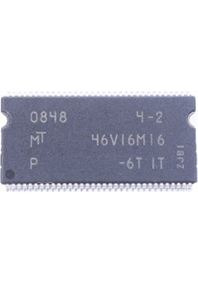Micron Mt46v16m16-6t ,tssop-66 Entegre