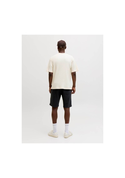 Jack & Jones Jpstgordon Sweat Bermuda Şort 12292136 siyah