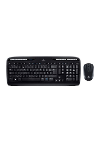 Logitech MK330 Q Kablosuz Usb Siyah Multimedya Klavye Mouse Set 920-003988