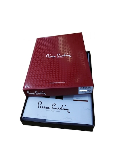 Pierre Cardin 5409 3'Lü Set Yazlık Pijama Takımı Çeyizlik Kutulu Kiremit
