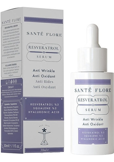 Sante Flore Resveratrol Serum 30 Ml