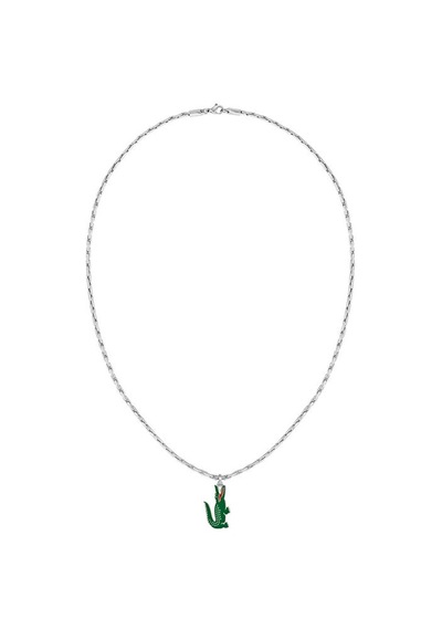 Lacoste Lacj2040228 Erkek Kolye Metalik