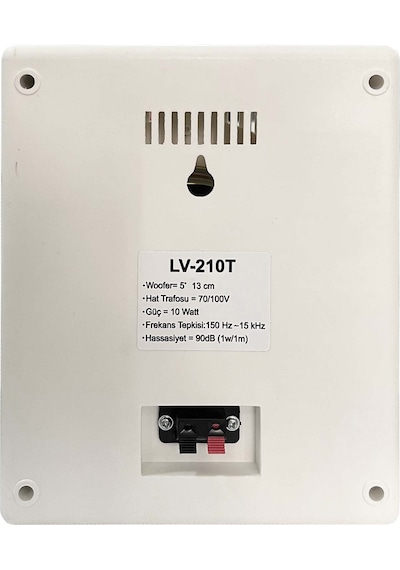 Lastvoice LV-210T Duvar Tipi Hoparlör