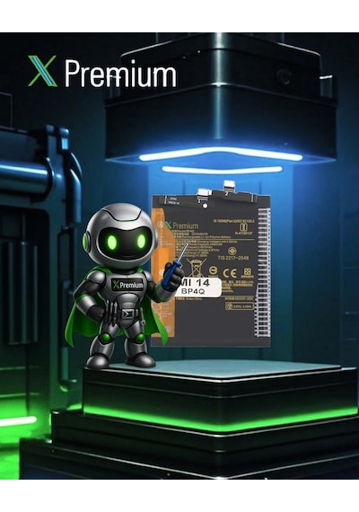 Xpremium Xiaomi Mi 14 Bp4q Batarya 4610 Mah Süper Yüksek Kapasiteli Güçlendirilmiş Pil